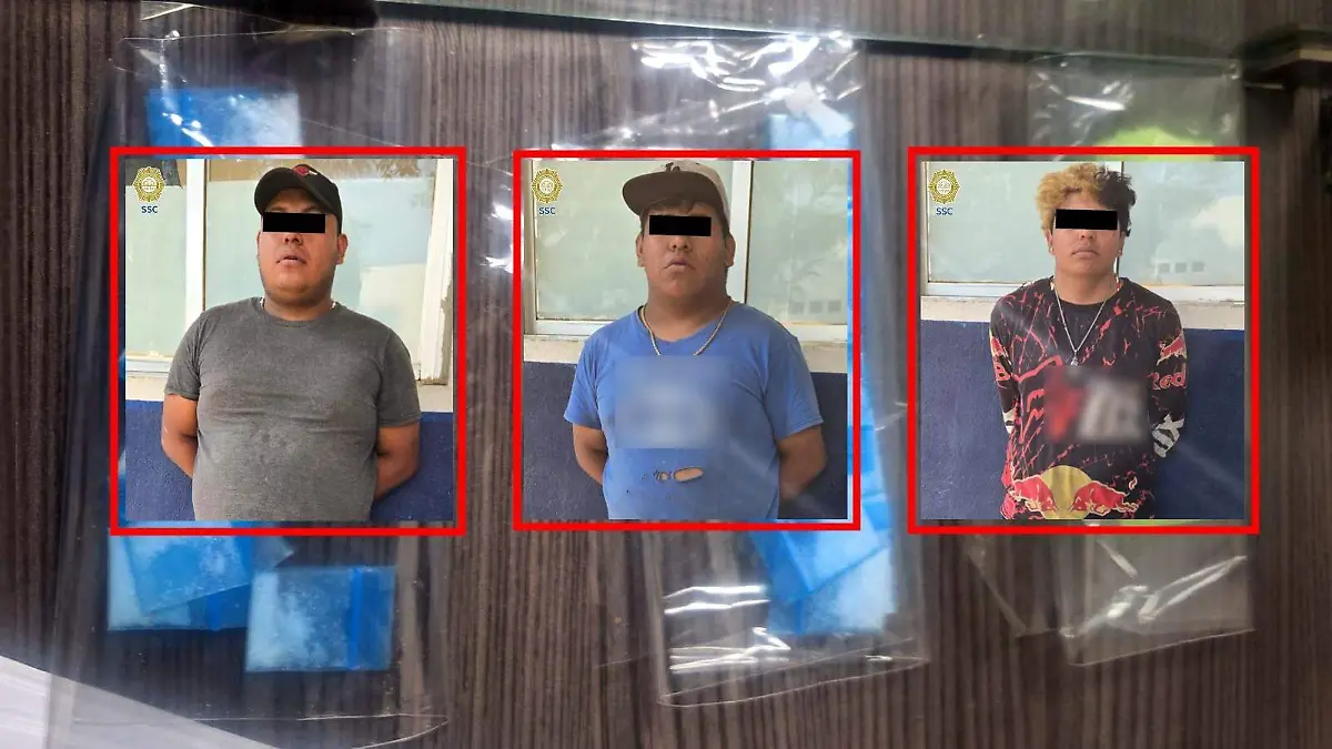 detenidos tlahuac CORTESIA