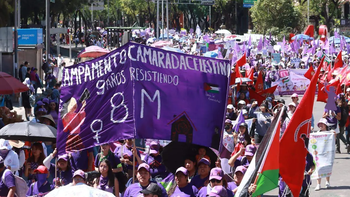 marcha mujeres SERGIO VAZQUEZ