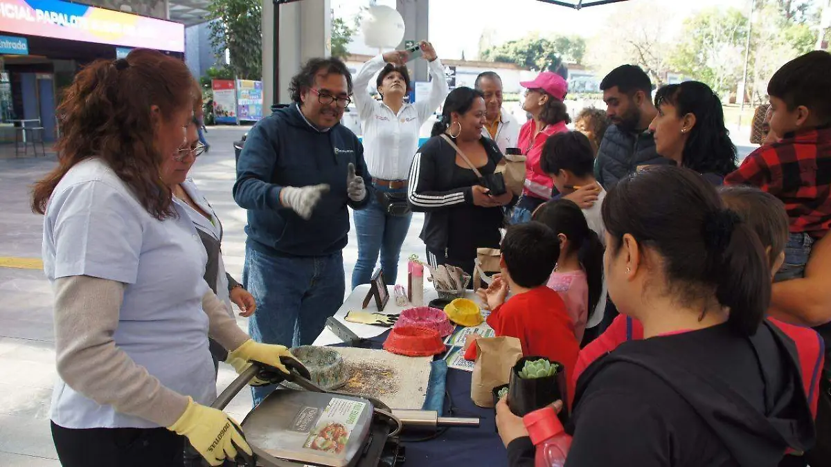 Recolectan más de 14 toneladas de residuos electrónicos en Reciclatrón del Papalote Museo del Niño