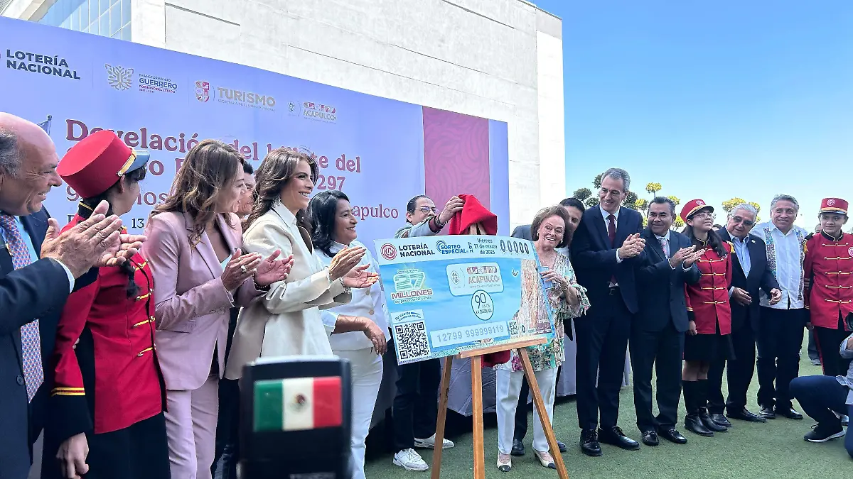 Devela Lotería Nacional billete conmemorativo por los 90 años de La Quebrada