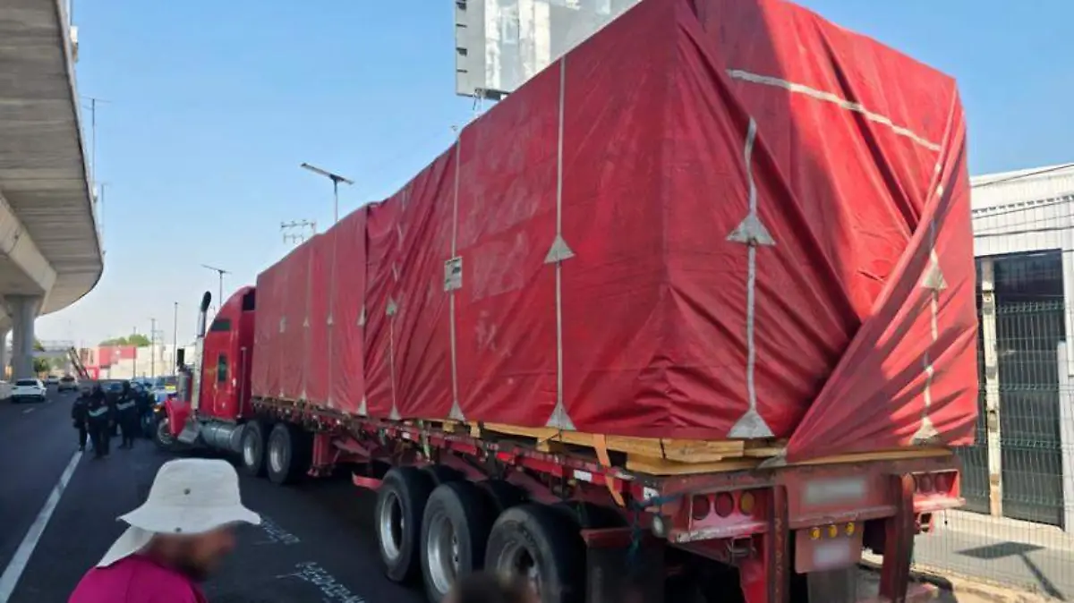Interceptan madera sin acreditar