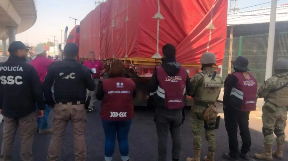 Interceptan madera sin acreditar