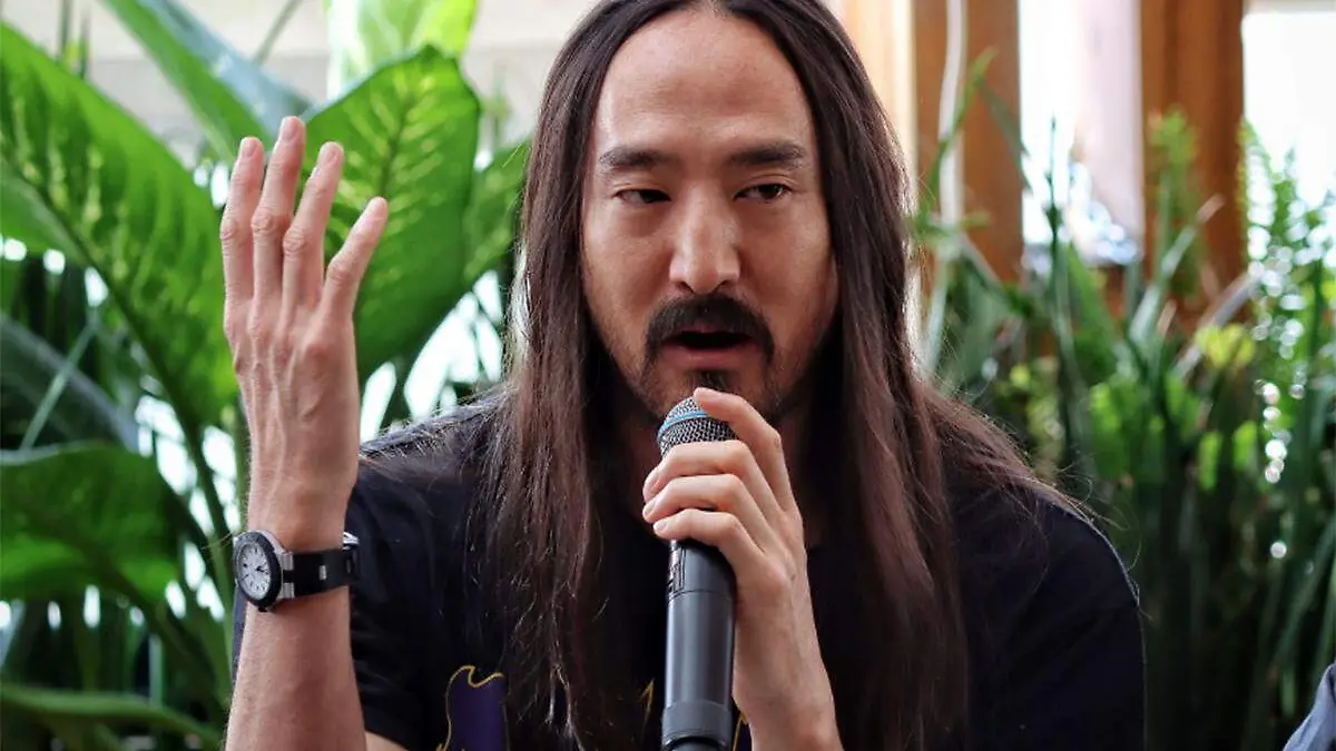 Steve Aoki en CDMX
