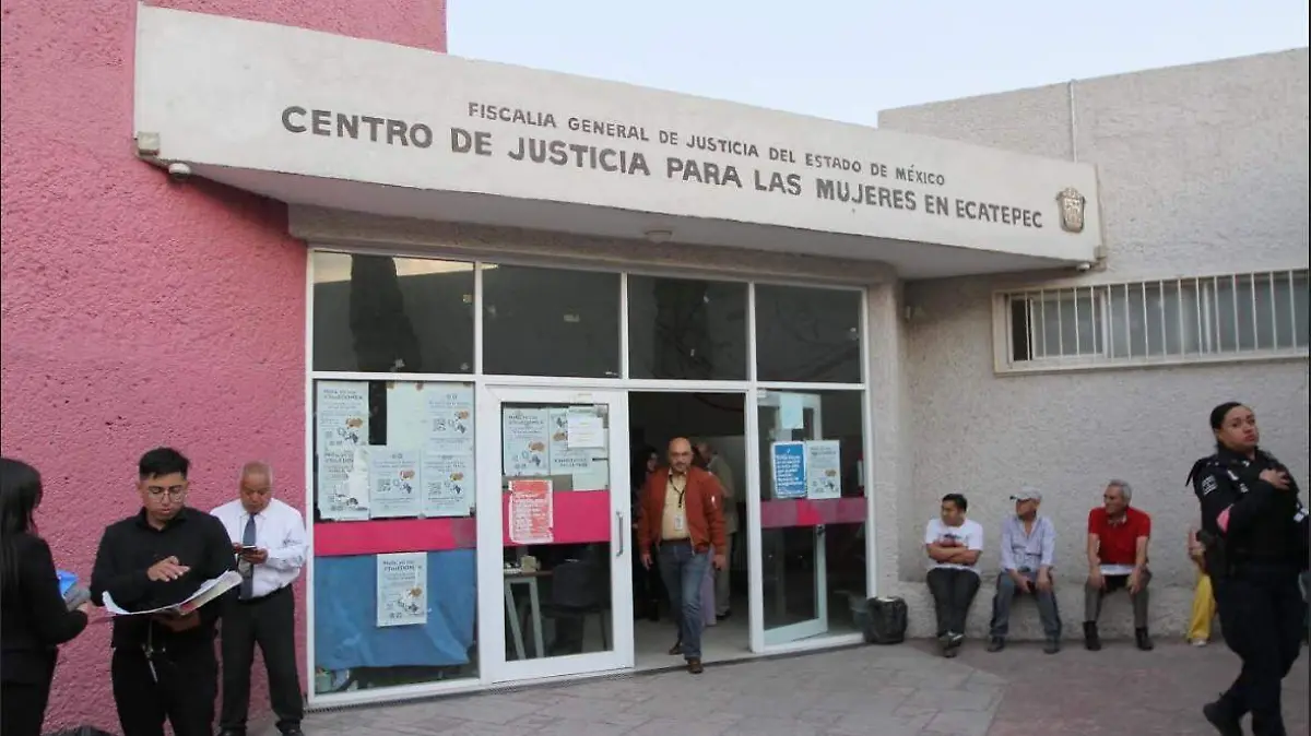 Instala Ecatepec módulo de apoyo para mujeres en centro de justicia