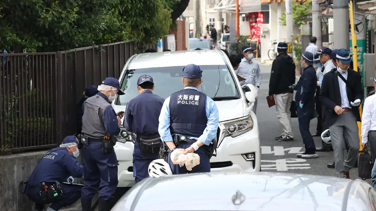Niños atropellados en Japón