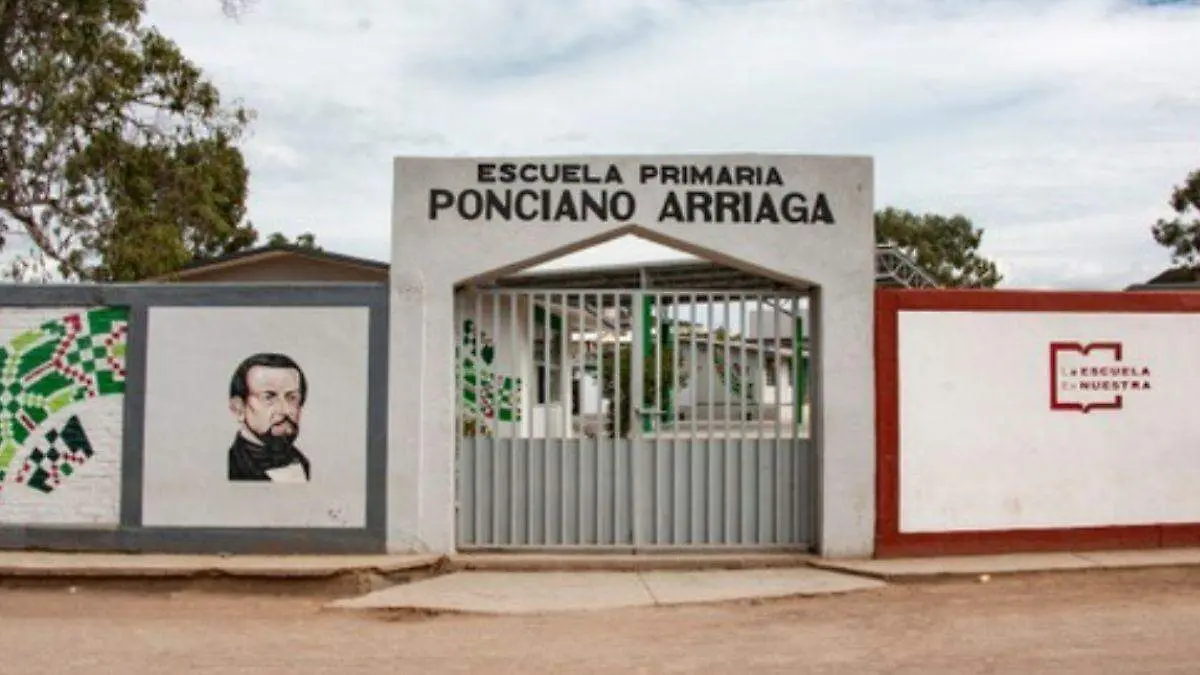 escuela ponciano arriaga CORTESIA