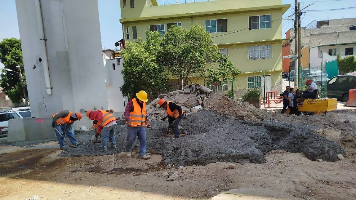 obras tren interurbano AURELIO SANCHEZ