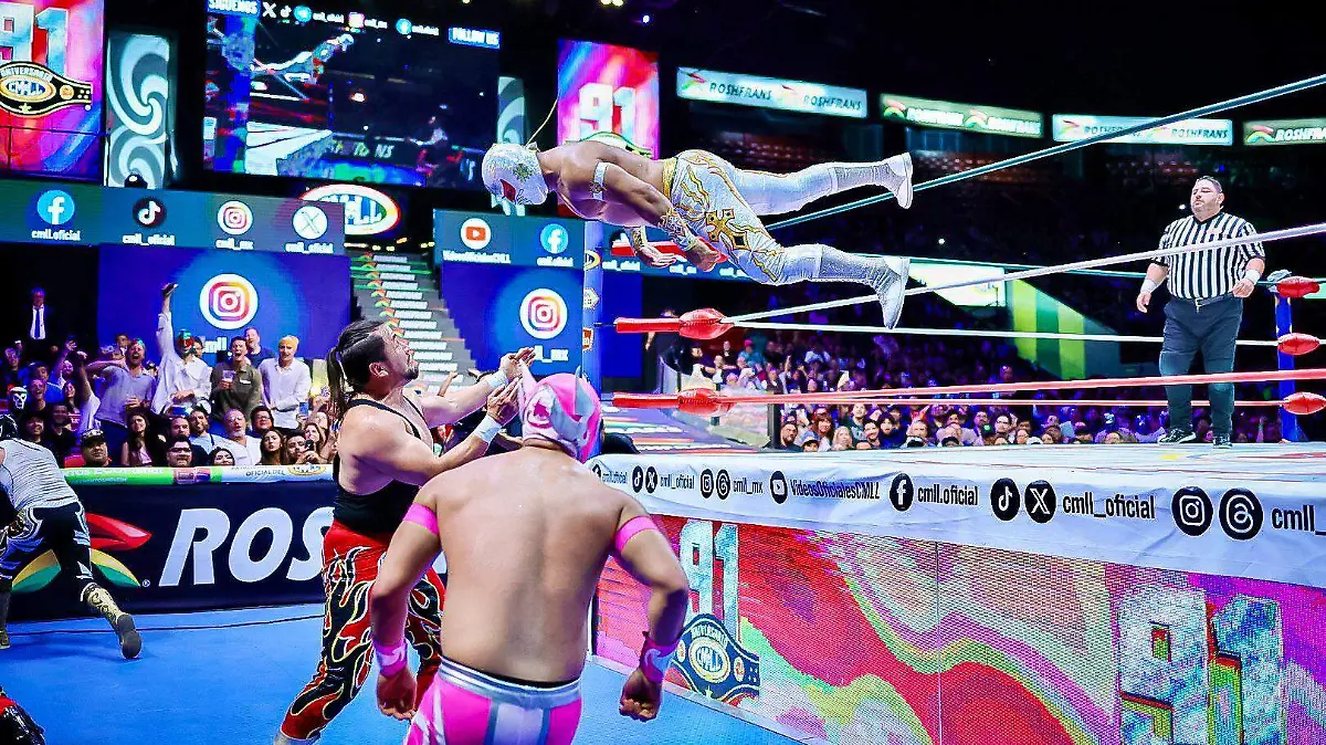 MISTICO LUCHAS