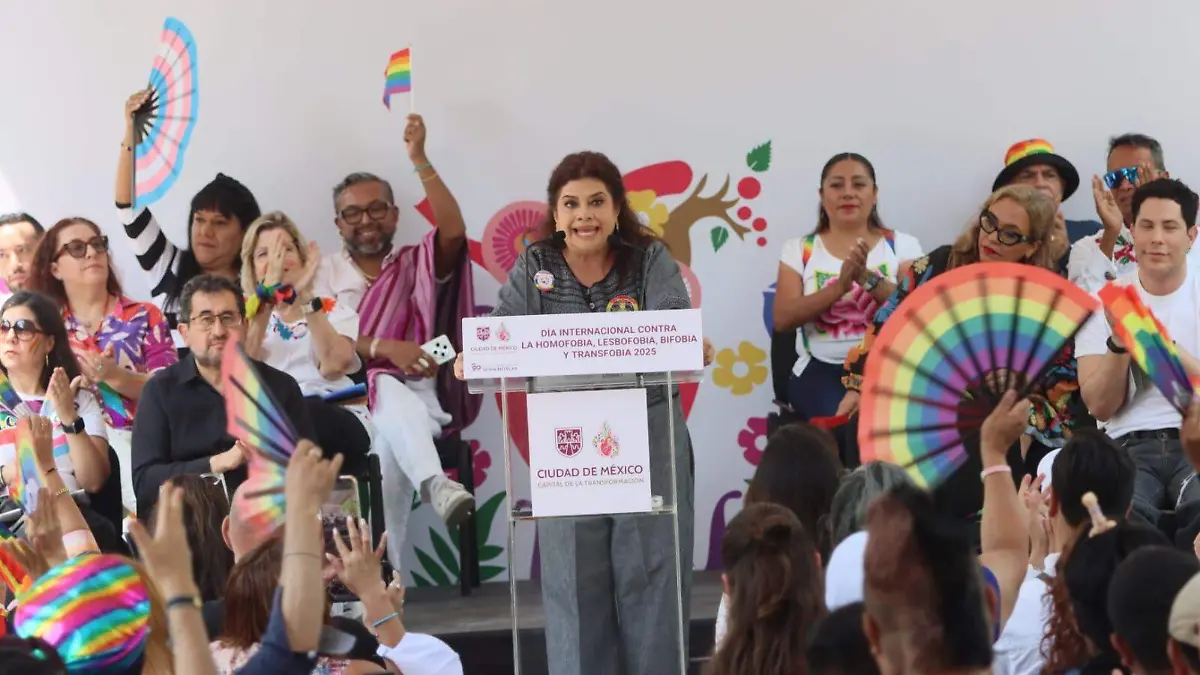 comunidad LGBTI+ clara brugada DAVID DEOLARTE