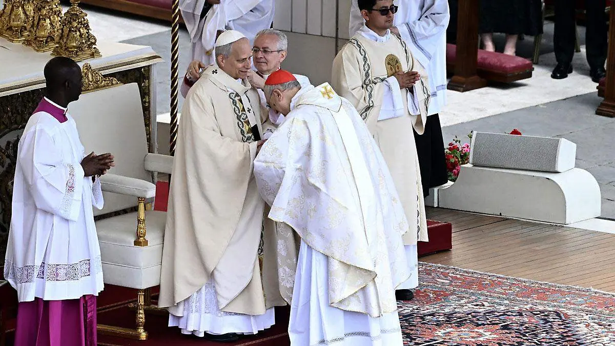 AFP__20250518__476M7UK__v5__HighRes__CorrectionVaticanMassInaugurationPope