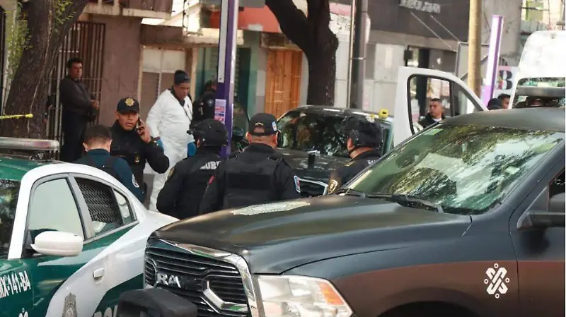 Doble homicidio en calzada de Tlalpan