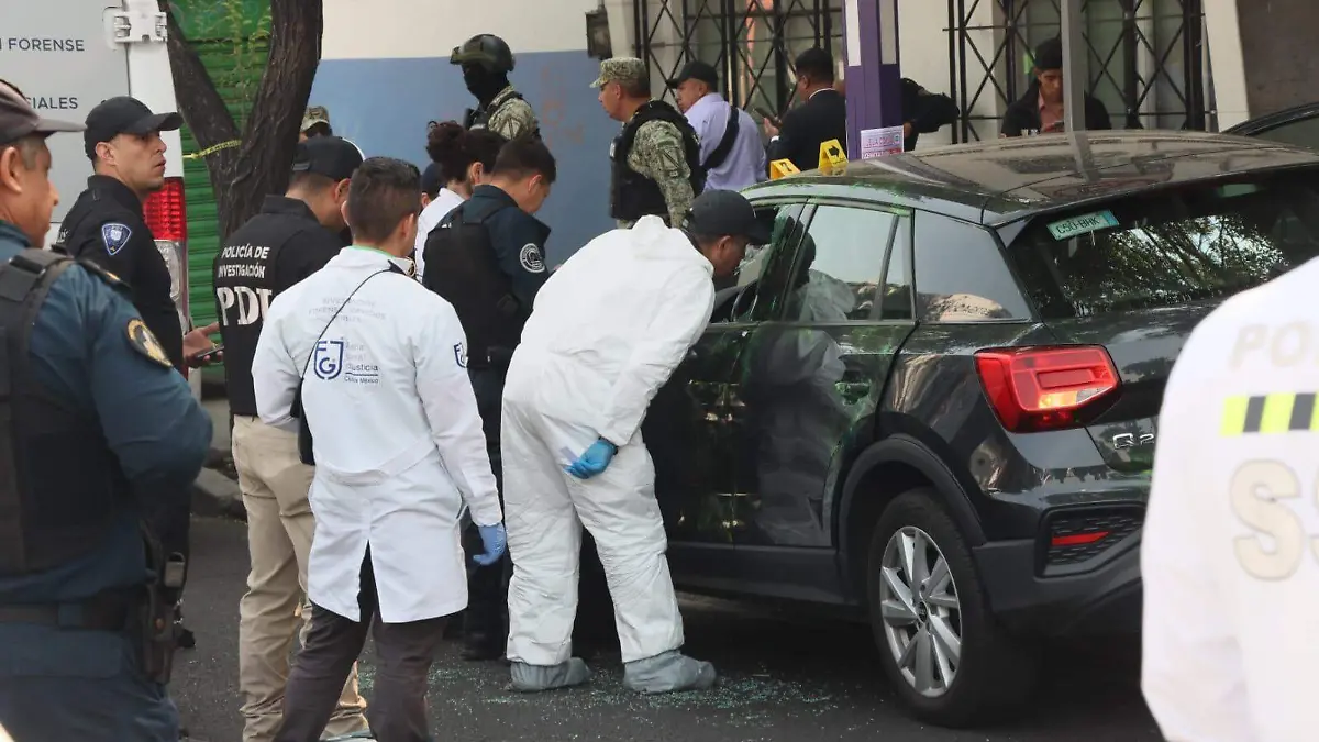 asesinato tlalpan DAVID DEOLARTE