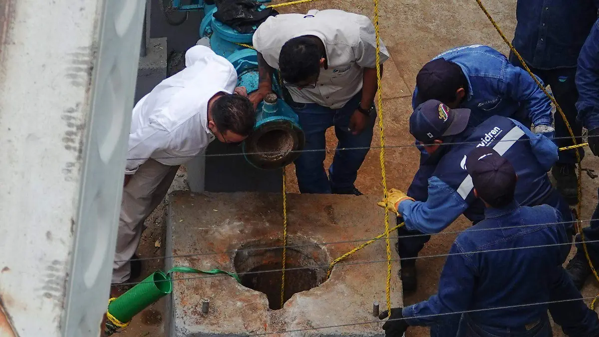 975735_Trabajos limpieza  Pozo Alfonso XIII_web