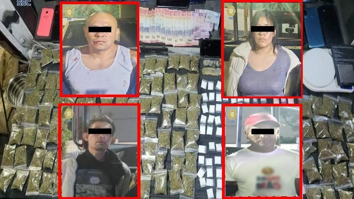 detenidos alvaro obregon CORTESIA