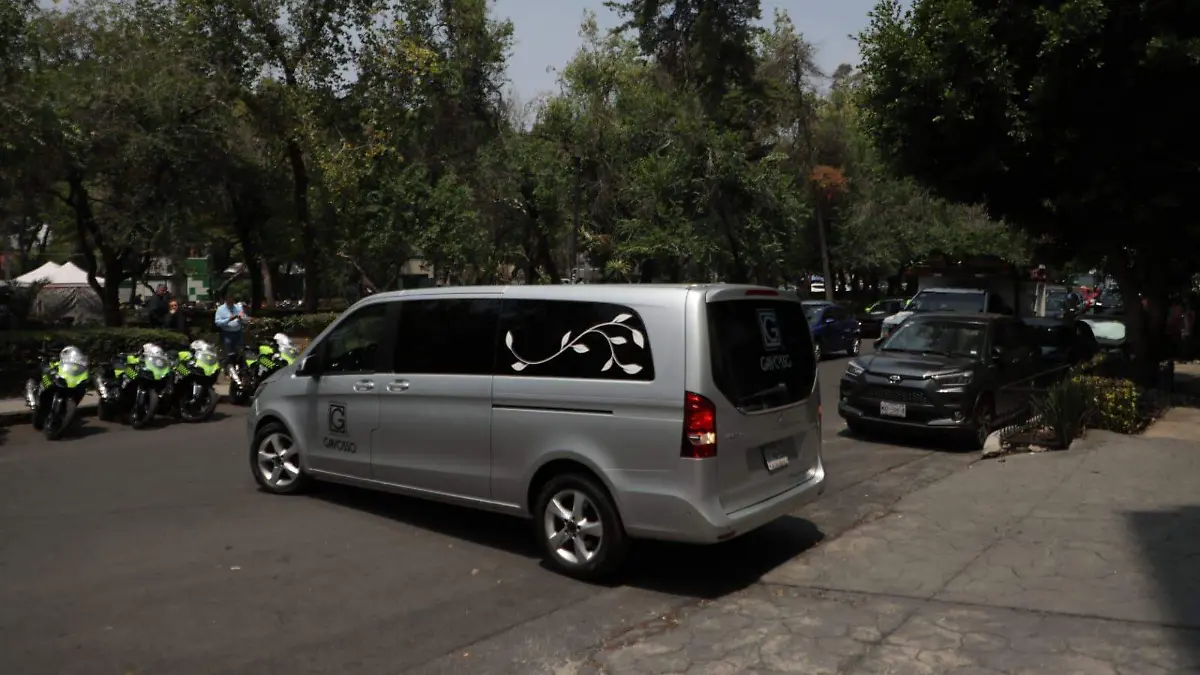 cortejo funebre ximena guzmán DAVID DEOLARTE