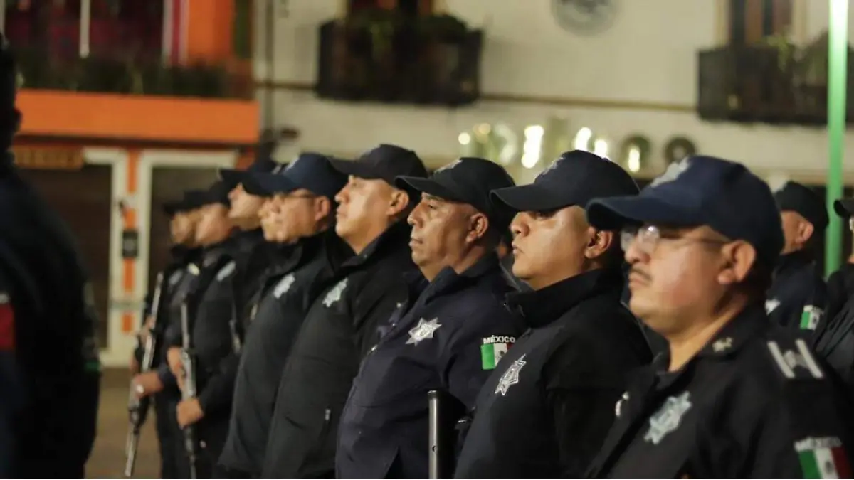 Hacen cambio de mando en Chignahuapan en calma