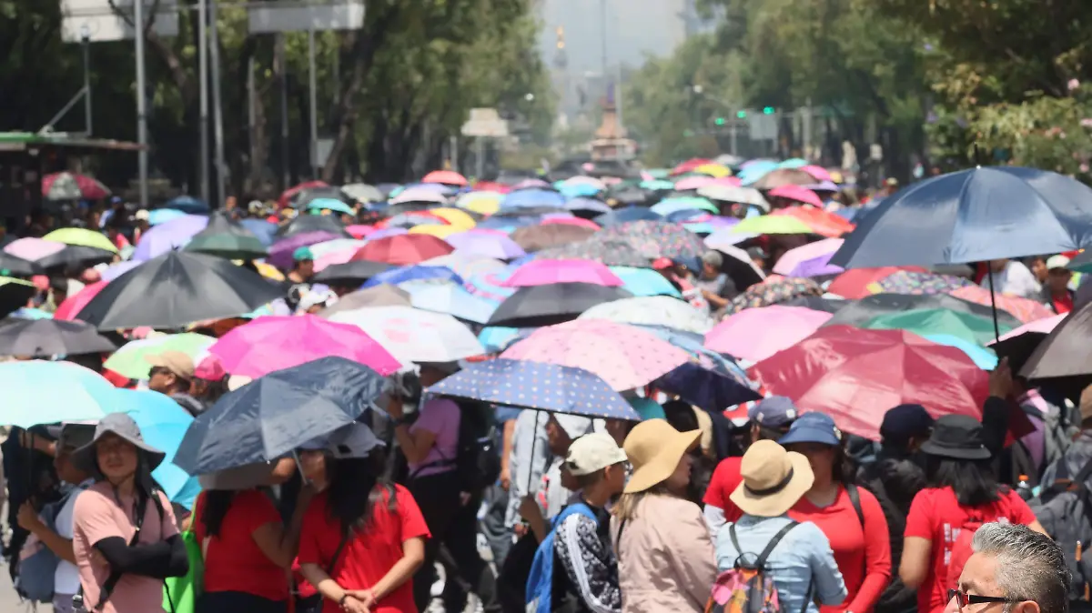 temperaturas altas DAVID DEOLARTE