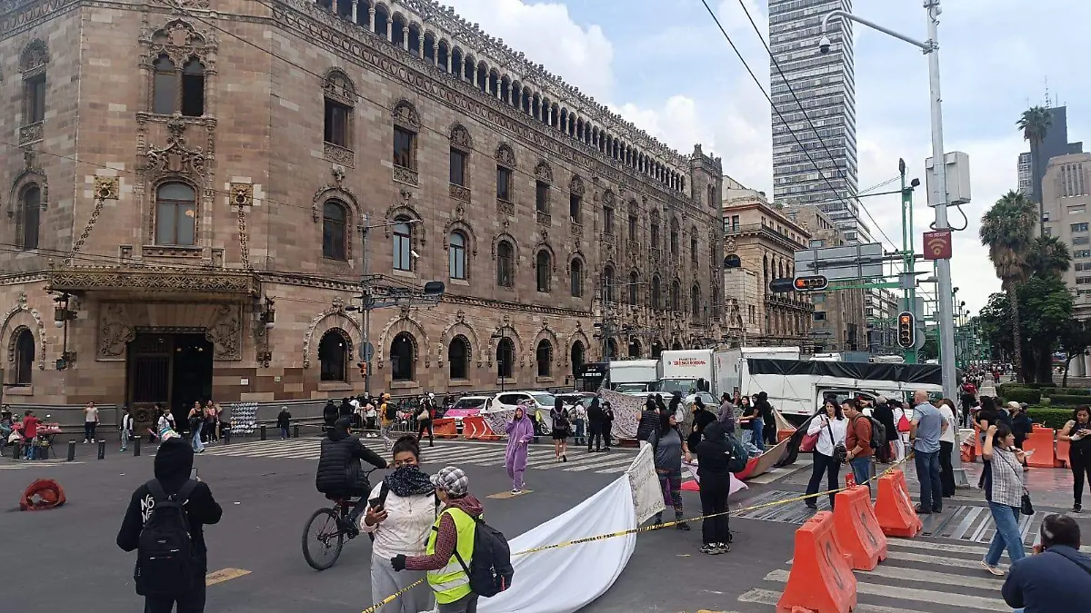 bloqueo eje central