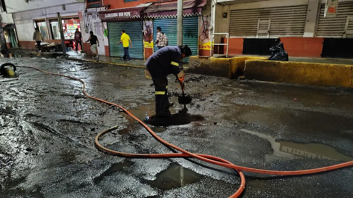 lluvias xochimilco @SEGIAGUA