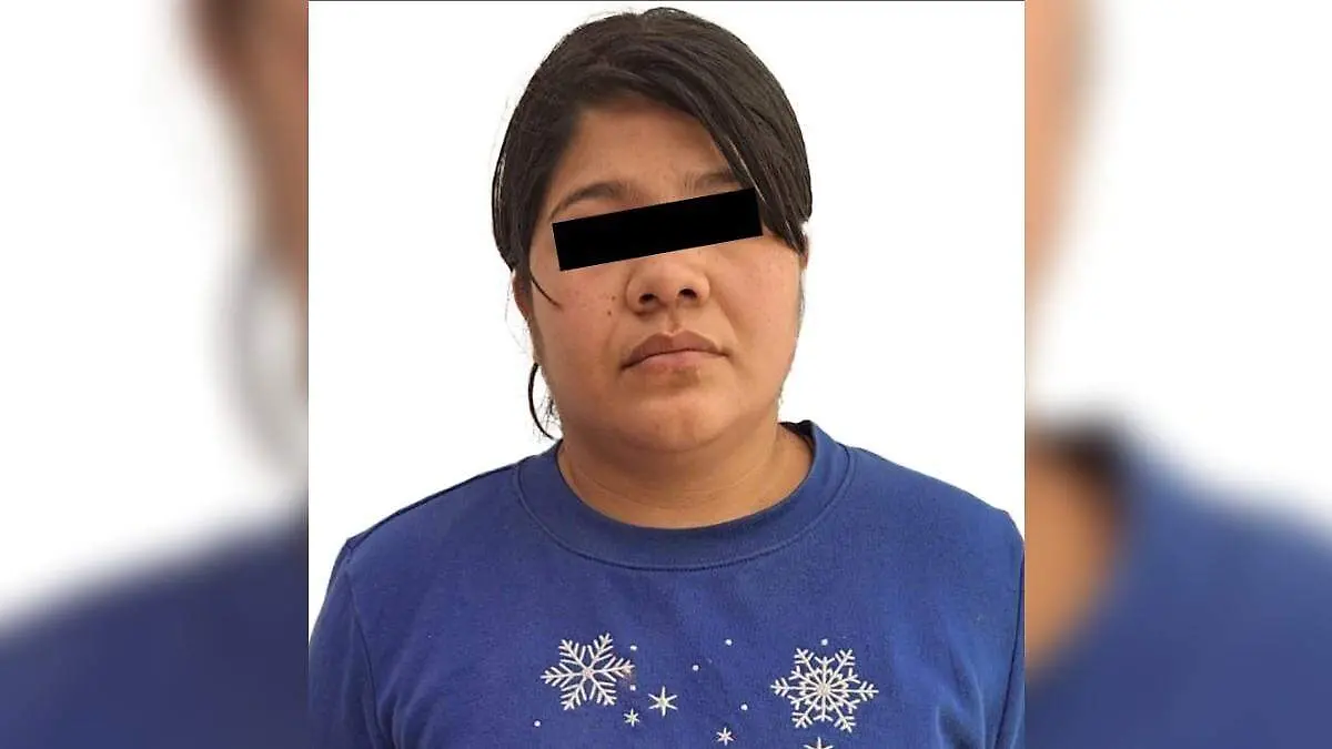 detenida por trata CORTESIA FISCALIA edomex