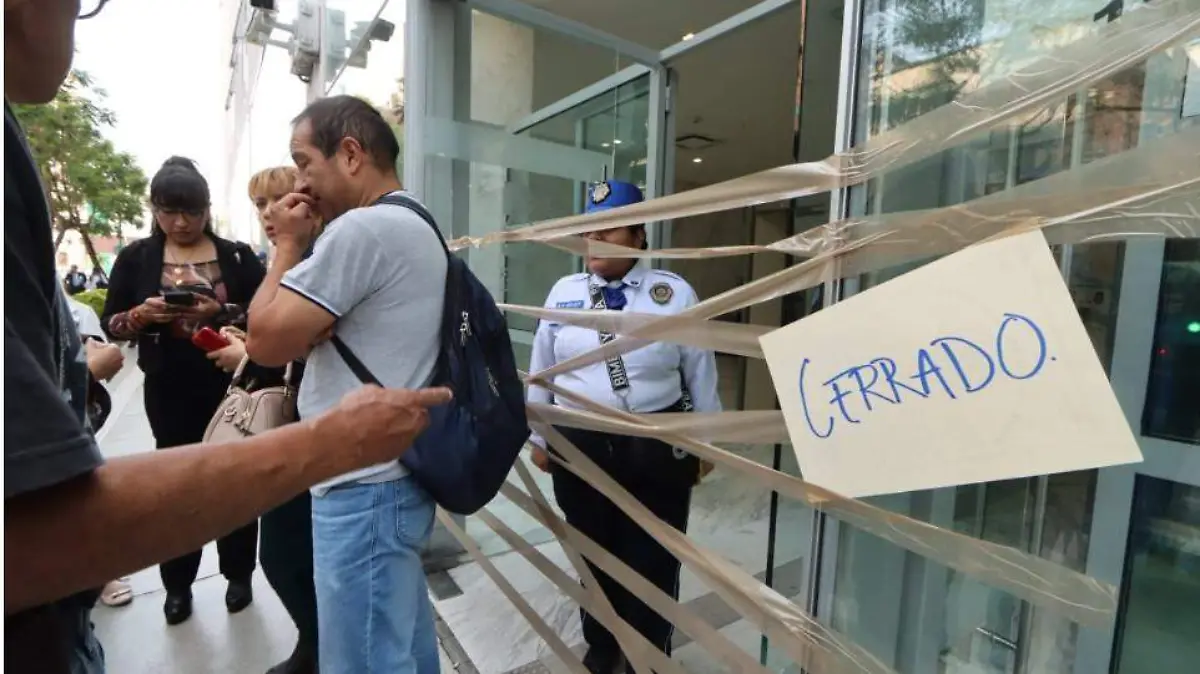 Paro de trabajadores del poder judicial