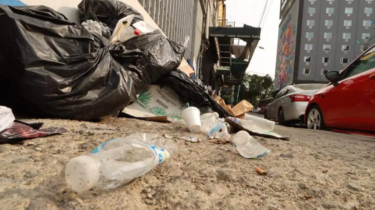 Generación de basura en la CDMX 