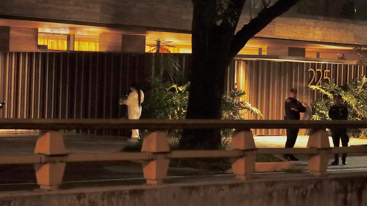 Mujer cae de edificio y muere en Polanco, Miguel Hidalgo 2