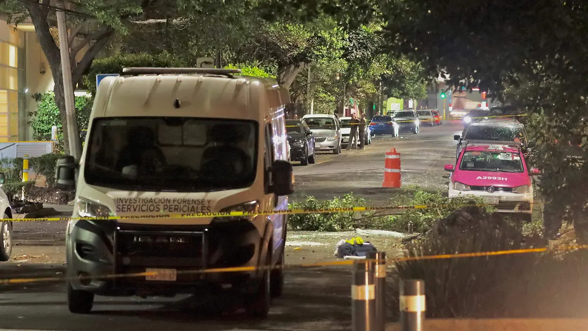 Mujer cae de edificio y muere en Polanco, Miguel Hidalgo 4