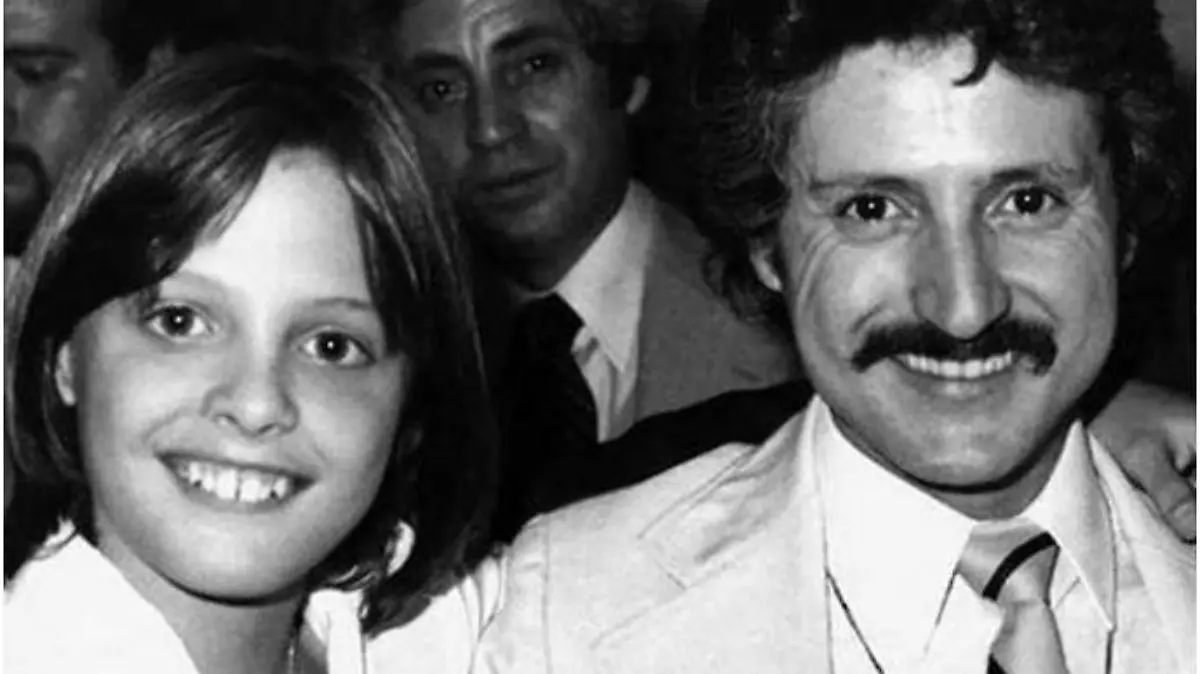 Luis Miguel y su papá