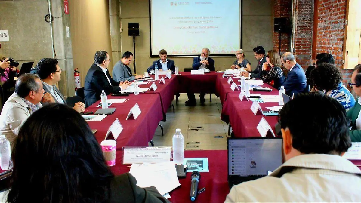 Proponen alianza nacional entre metrópolis para abordar problemáticas regionales
 2