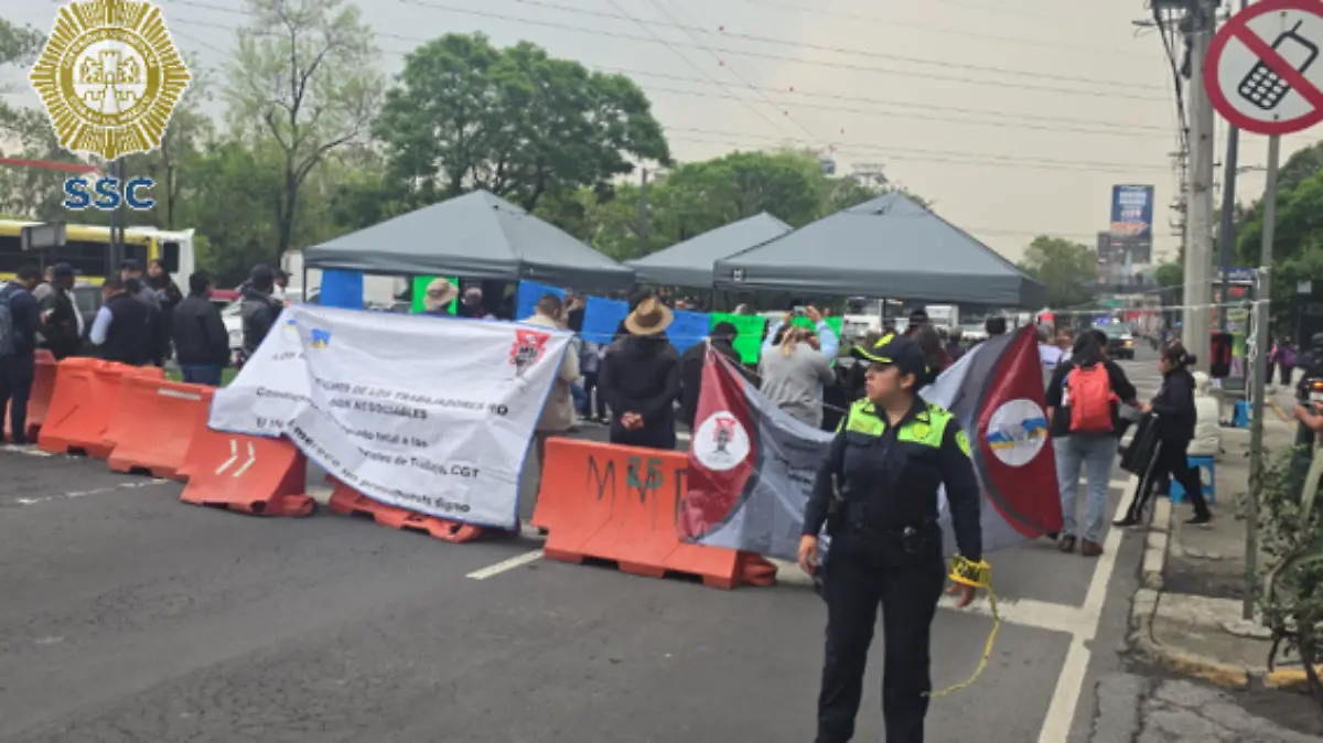 Bloqueo en Constituyentes