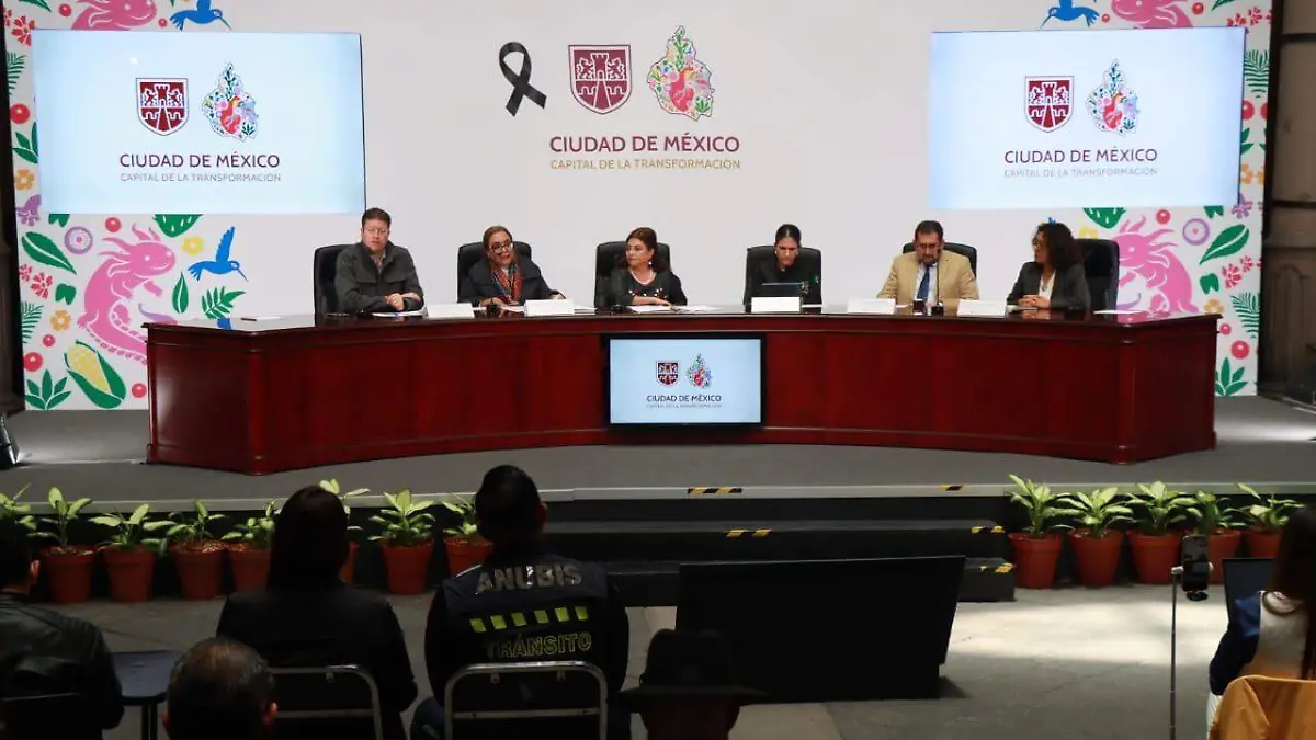 clara brugada lluvias SERGIO VAZQUEZ