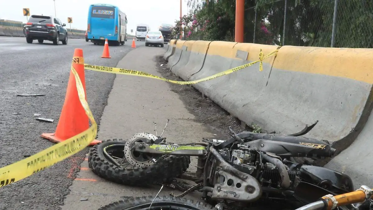 moto accidente archivo CUARTOSCURO