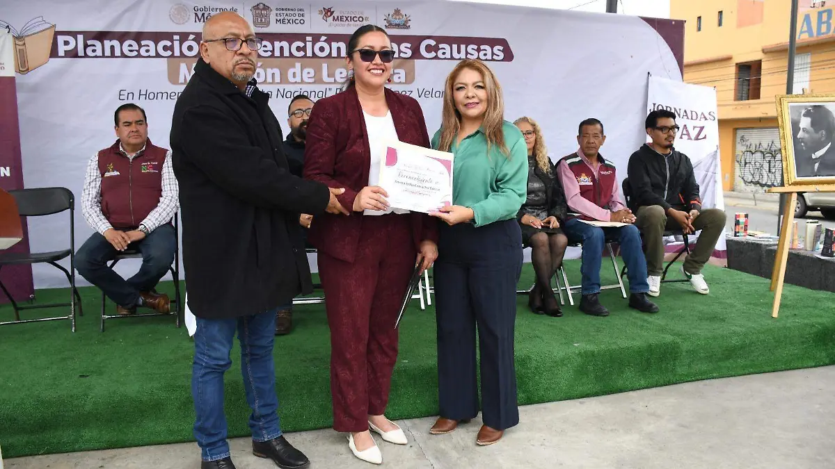 Lectura vs Violencia: Neza se une a la Estrategia Nacional de Seguridad con maratón para lectores
