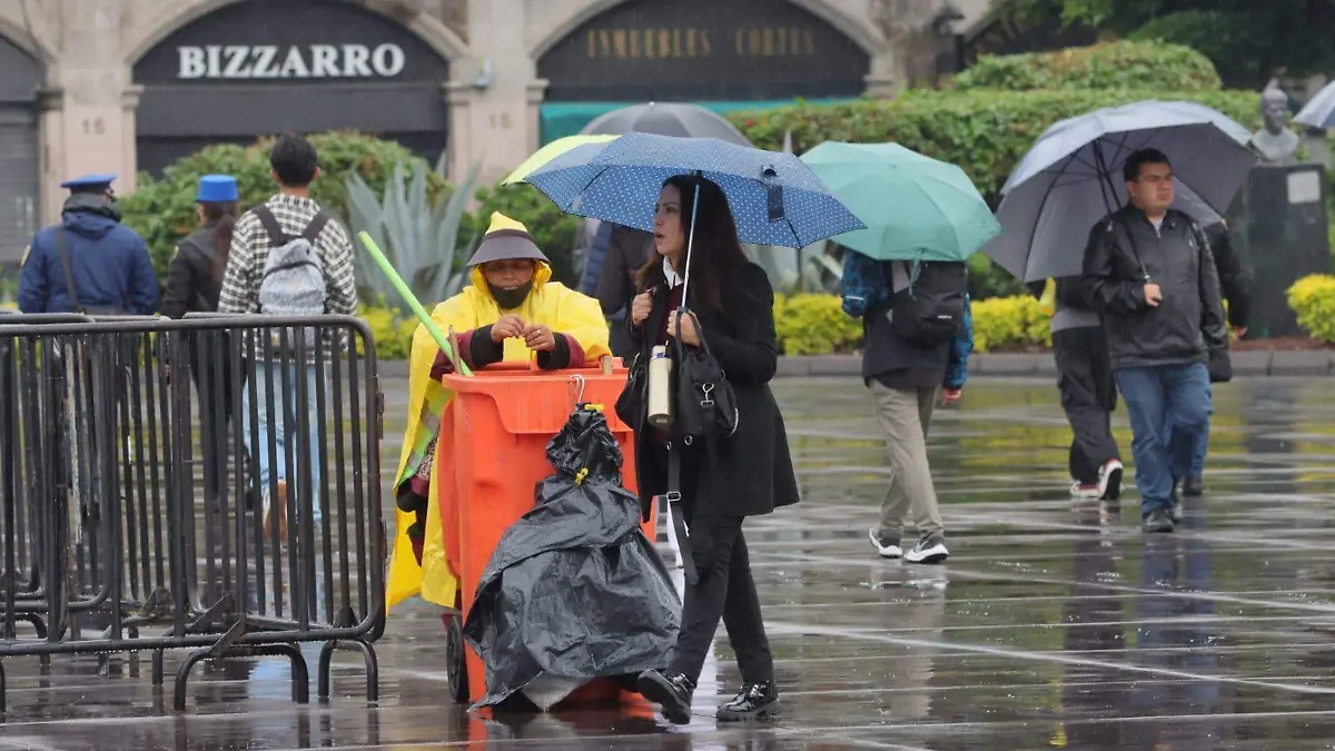 LLUVIAS CDMX