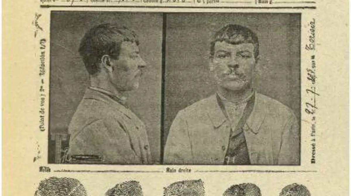 Alphonse Bertillon creador de la ficha policiaca