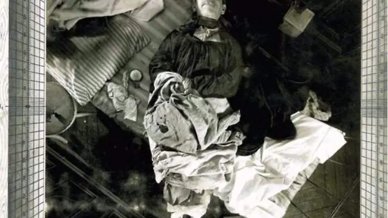 Fotografías de la escena del crimen