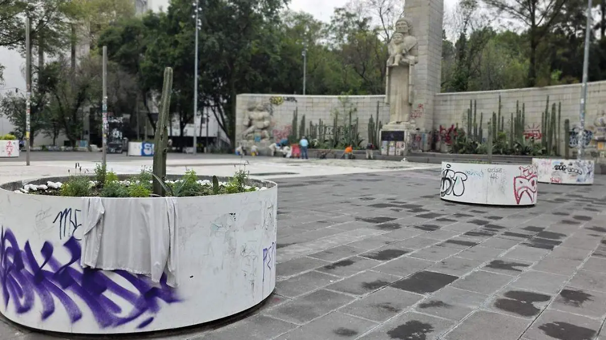 monumento a la revolución CORTESIA