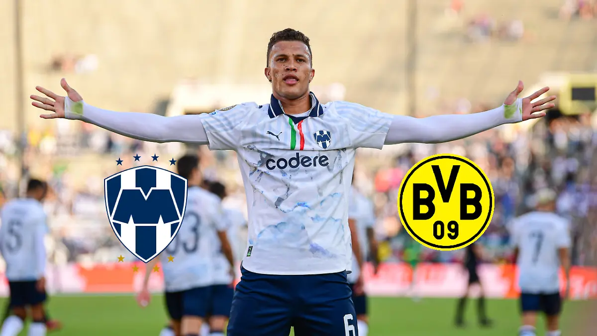 Rayados vs Borussia Dortmund