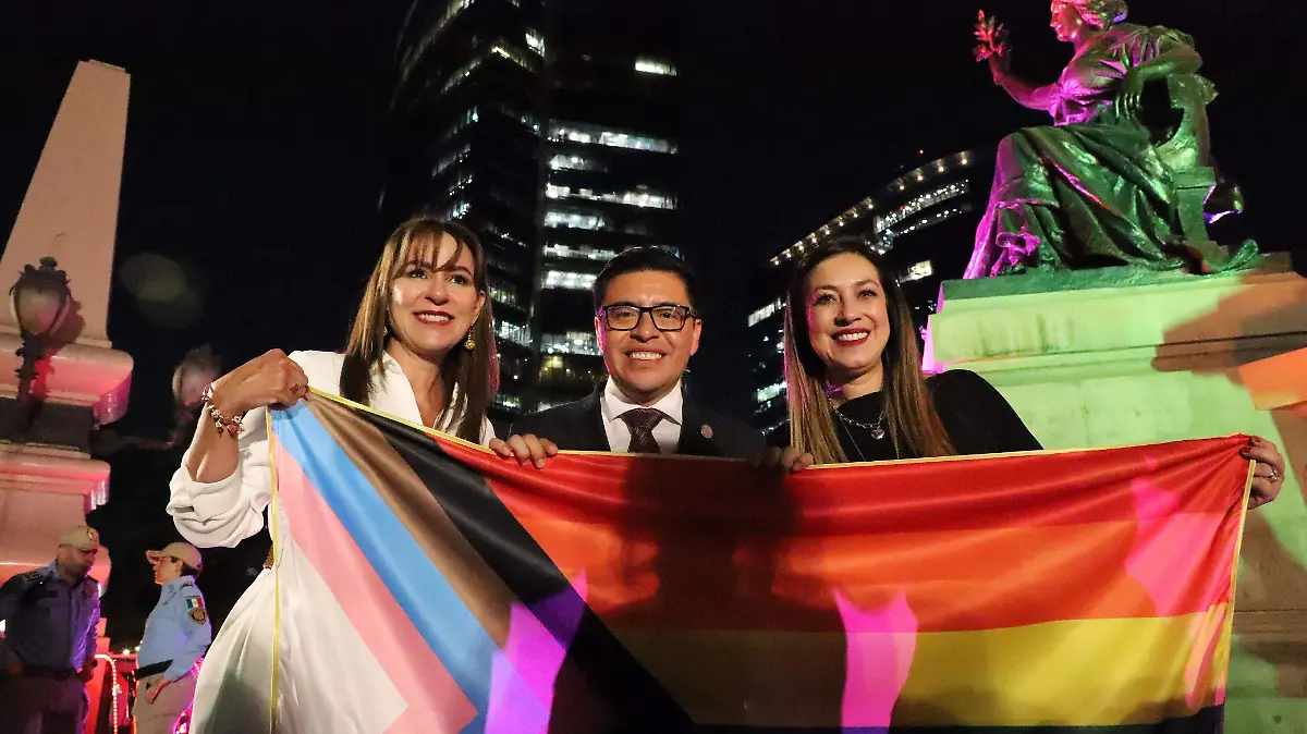 orgullo Cortesía bancada de Morena en el Congreso de la Ciudad de México