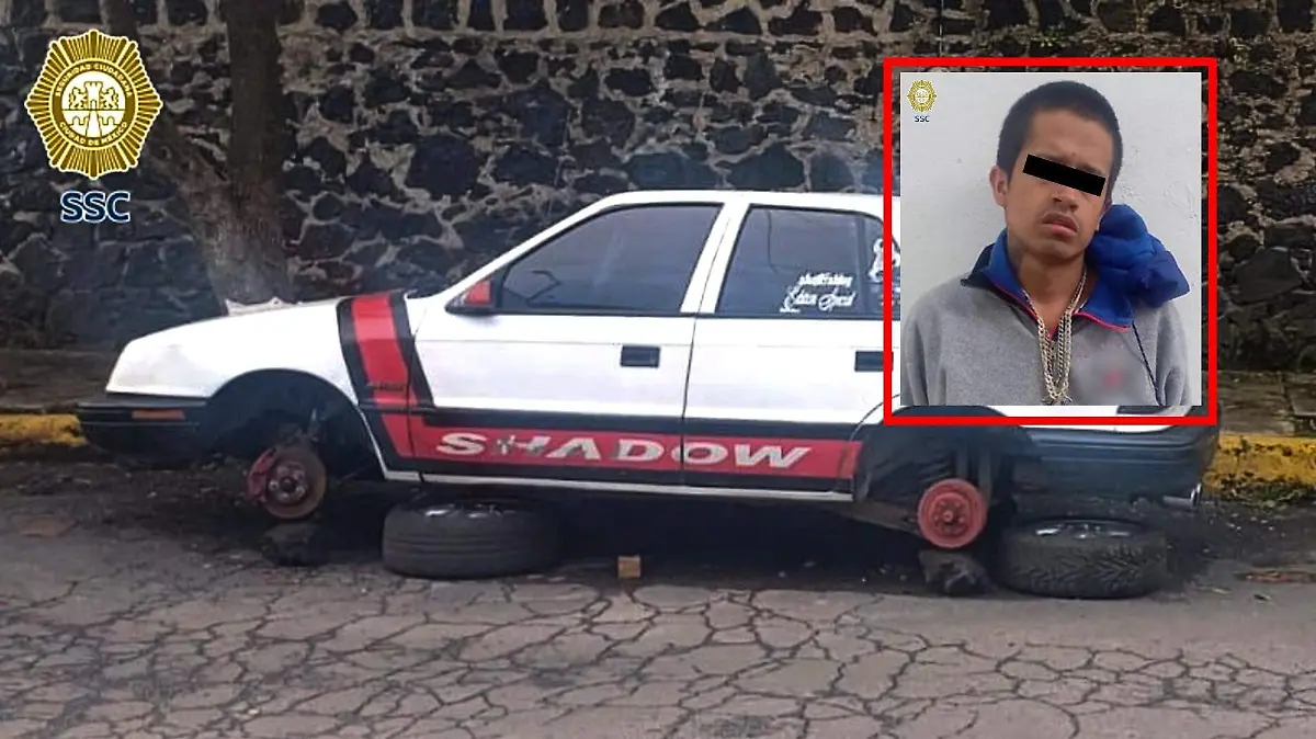 robo llantas tlalpan SSC