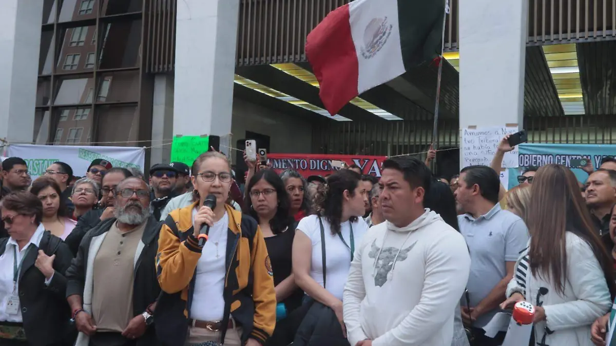 trabajadores poder judicial LUIS BARRERA 