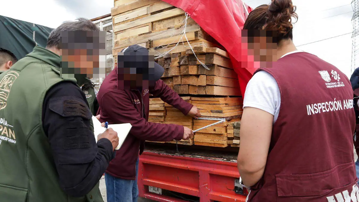 inspeccion ambiental Cortesía SEDEMA