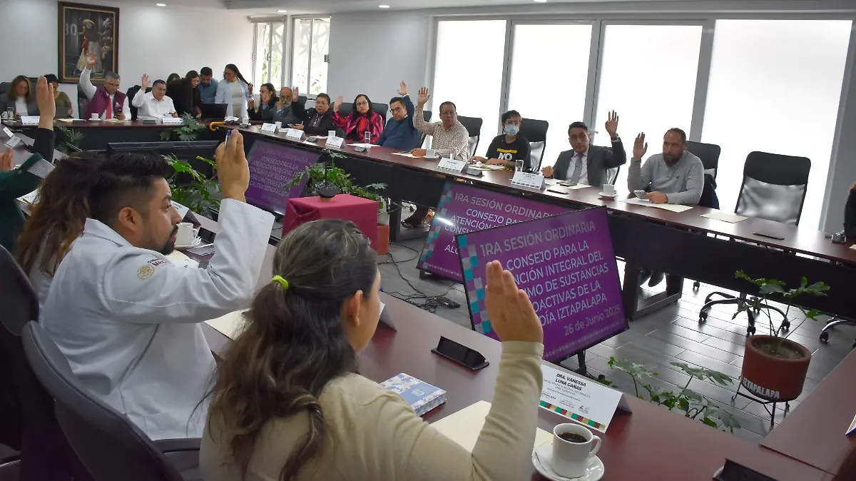 consejo drogas Cortesía alcaldía Iztapalapa