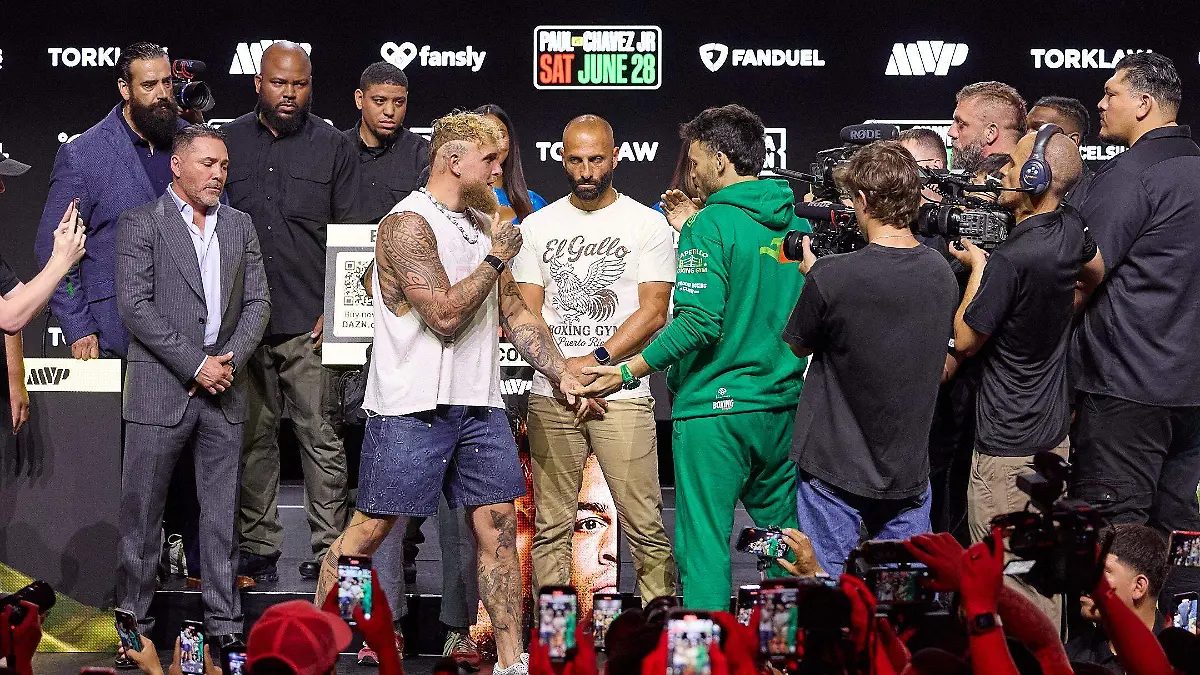 Jake Paul vs Julio Cesar Chavez Jr. Press Conference