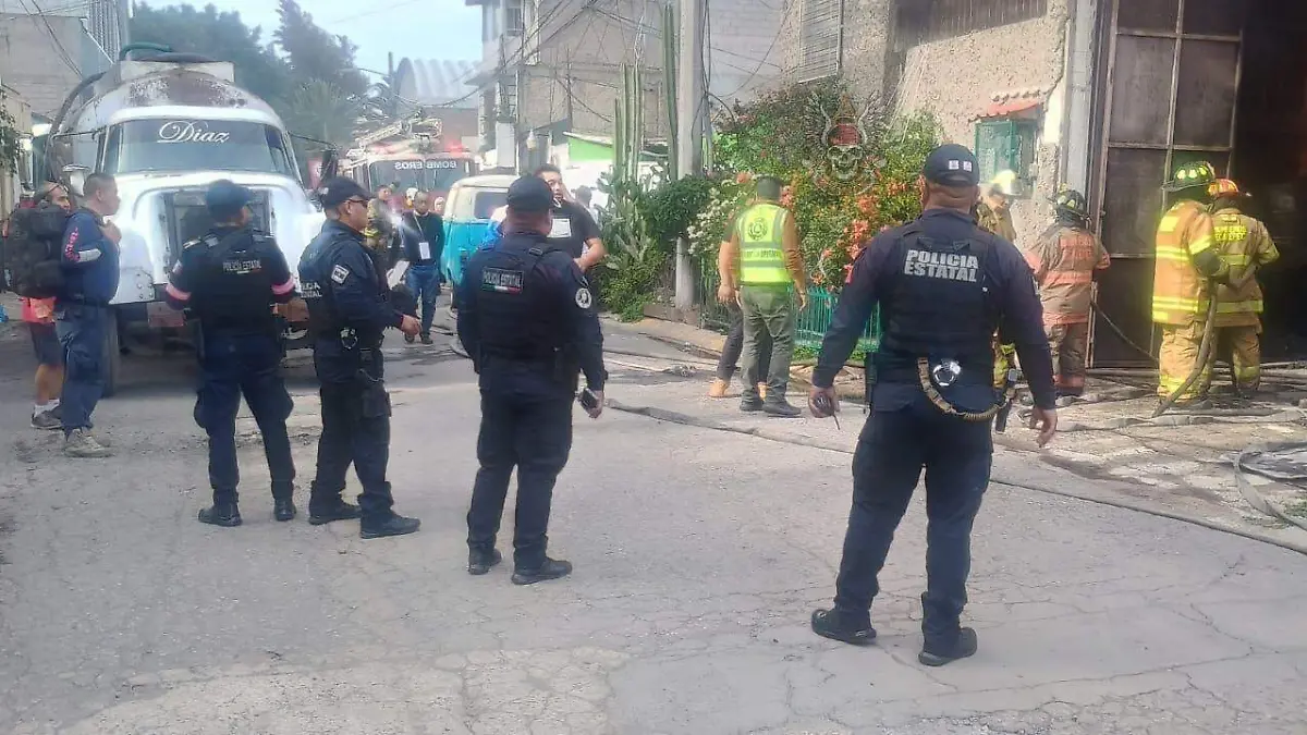 Incendio Valle de Guadalupe, Ecatepec