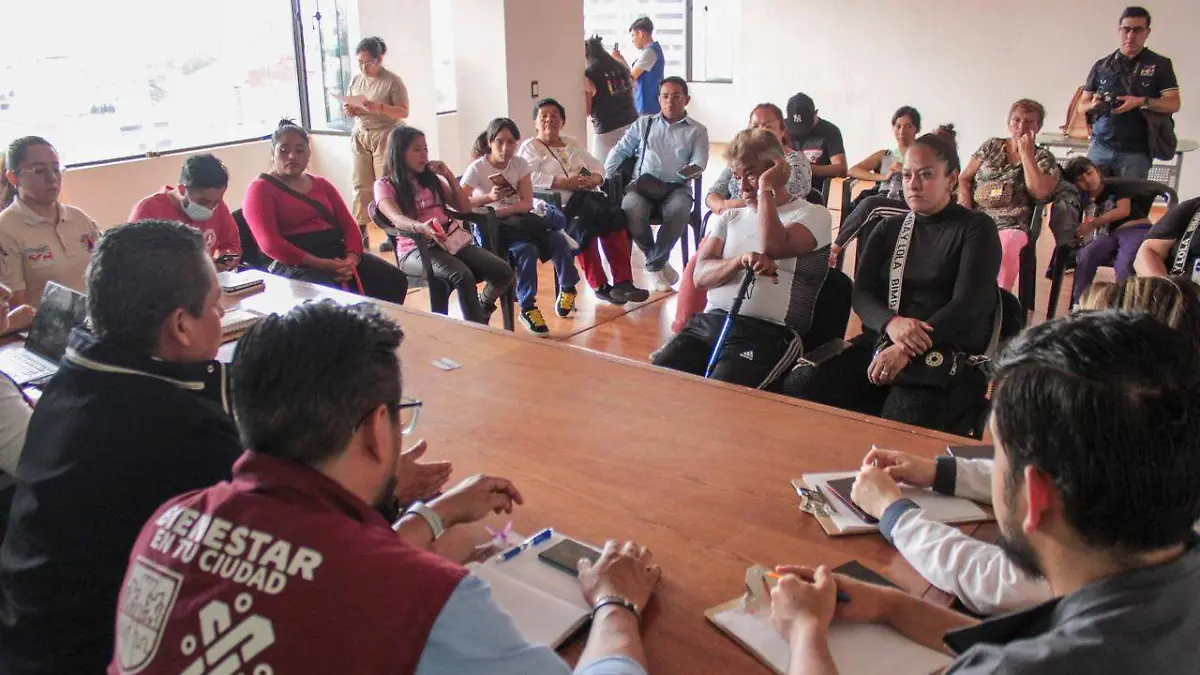 afectados colonia america CORTESIA INVI