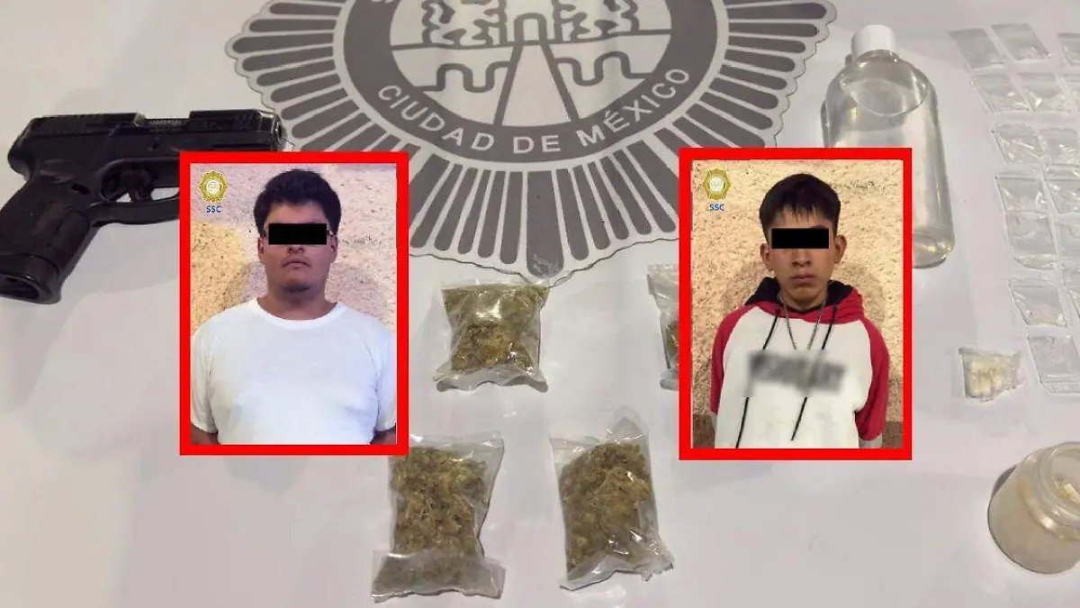detenidos homicidio ixhuatepec CORTESIA
