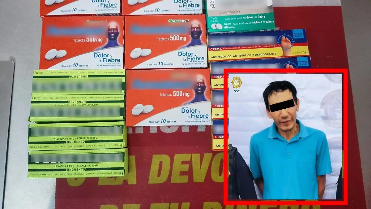 presunto asaltante SSC