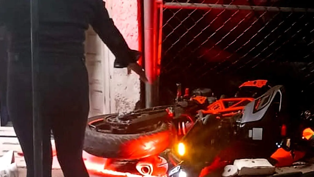 motociclistas acolman CORTESIA